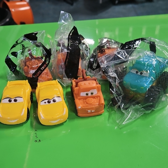 Disney Other - McDonald's CARS Set Of 8